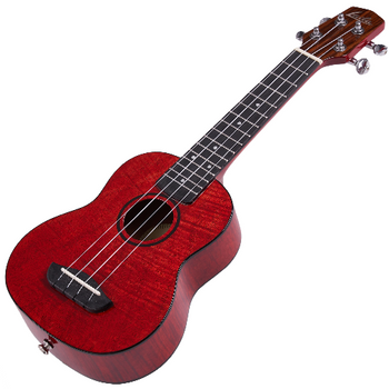 LAILA UDW-2113-FO (HG RED) - Ukulele sopranowe