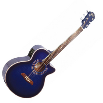 OSCAR SCHMIDT OG 10 CE (FTBL) - Gitara eektr-akustyczna