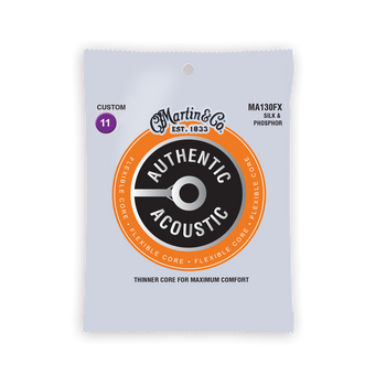 Martin MA130FX - Struny gitary akustycznej 11-47