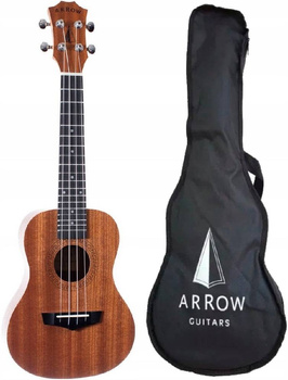 Arrow MH10 Sapele - ukulele koncertowe + pokrowiec