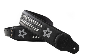 RightOn! Straps Paul Turner Black Signature - Pasek do gtary Basowej