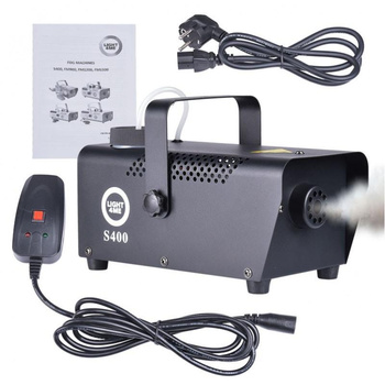 LIGHT4ME S 400W MKII - Wytwornica dymu, mgły
