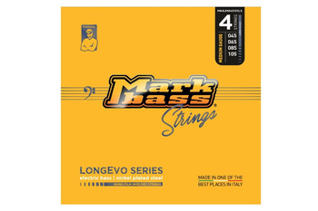 Markbass LongEvo 4 45-105 - Struny do gitary basowej 4-strunowej