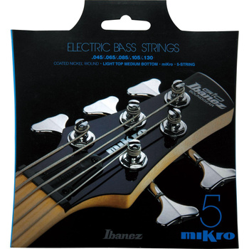 Ibanez IEBS5CMK - Struny do gitary basowej 5 strunowej 45-130