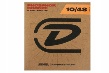 Dunlop DAP1048 - Struny do gitary akustycznej 10-48