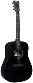 Martin D-X1E-02 HPL Black/Black w/Gig Bag - Gitara elektroakustyczna