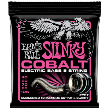 ERNIE BALL EB 2737 Zestaw 5 strun do gitary basowej