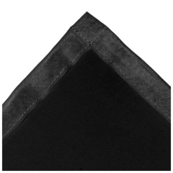 STAND4ME DJ PARAWAN LYCRA materiał czarny osłona komplet 4 szt.