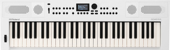 Roland GO:KEYS 5 White  - keyboard organy