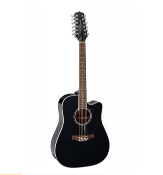 Takamine GD38CE-BLK - Gitara elektroakustyczna 12-strunowa