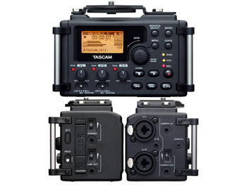 Tascam DR-60DMKII rejestrator cyfrowy