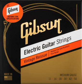 Gibson Vintage Reissue Electric Guitar 11-50 Medium Gauge - Struny