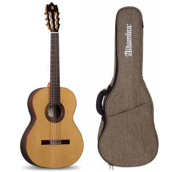 Alhambra Iberia Ziricote - gitara klasyczna 4/4 + Pokrowiec 10mm w zestawie