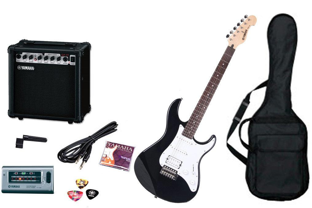 Yamaha EG 112 GPII HII - gitara elektryczna, zestaw | Gitary
