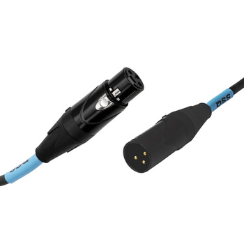 SSQ XX10 - Kabel XLR-XLR 10 metrowy