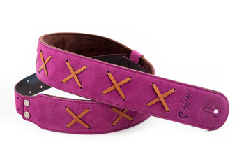 RightOn Straps Legend DG Purple - Pasek do gitary