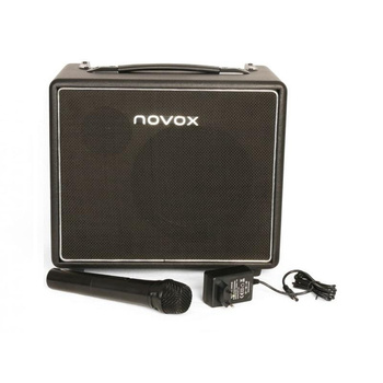 Novox nPlay - combo gitarowe 50W na baterie z mikrofonem