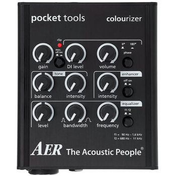AER POCKET TOOLS COLOURIZER 2 - Wzmacniacz gitarowy