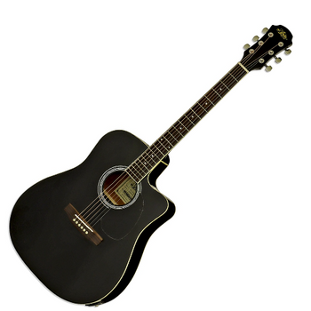 ARIA AWN-15 CE (BK) gitara elektroakustyczna