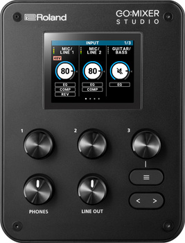 ROLAND GO:MIXER STUDIO Mikser/Interfejs Audio