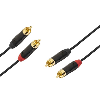 SSQ RCARCA2 - kabel 2xRCA- 2xRCA 2 metrowy