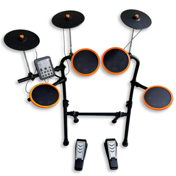 V-TONE ED1 perkusja elektroniczna przenośna USB MIDI AUX zestaw