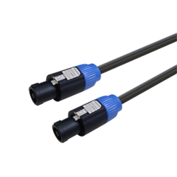 Kabel głośnikowy 2 x 1,0mm² 2 x złącze głośnikowe 15m SMART Roxtone SSSS210L15