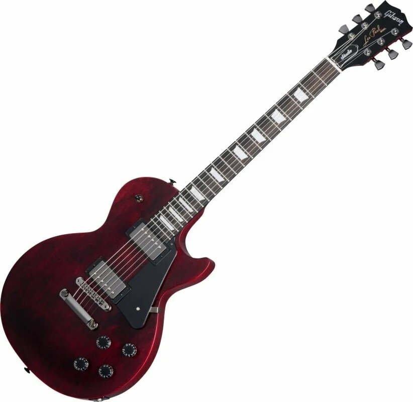 ギター Gibson Les Paul Studio WineRed GIBSON LES PAUL STUDIO Wine Red, USA, 2016 rok » HR Guitars