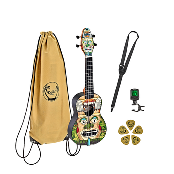 Ortega Keiki K2-TM Totem Ukulele Sopranowe