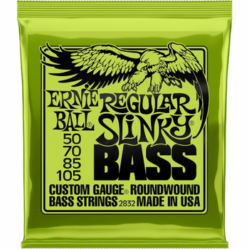 Ernie Ball EB 2832 Regular 50-105  - Struny do gitary basowej