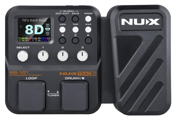 NUX MG-101 - Multiefekt Gitarowy