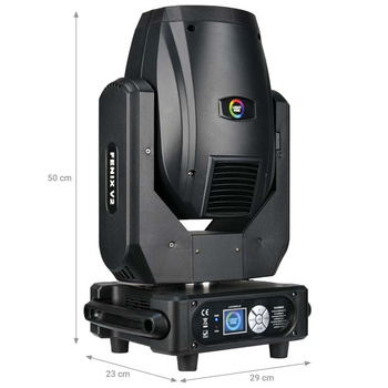 LIGHT4ME FENIX V2 230W głowica ruchoma oświetlenie