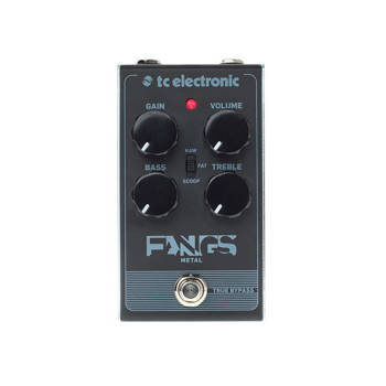 TC Electronic Fangs Metal Distortion - Efekt gitarowy