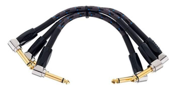 Boss BIC-PC-3 - Kabel instrumentalny / do efektów gitarowych 15cm / 3-PAK