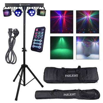 Light4Me LED PAR - zestaw oświetleniowy