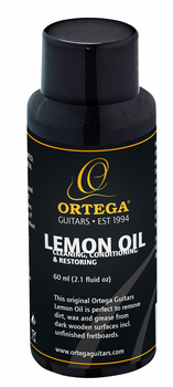 Ortega OLEM -Olejek cytrynowy do konserwacji podstrunnicy