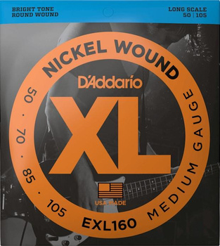 D'Addario EXL160 - struny do gitary basowej
