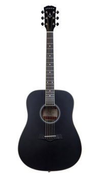 Arrow Silver D BLK Black - gitara akustyczna