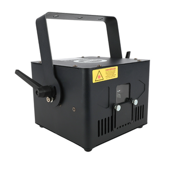 LIGHT4ME APP LASER 5W RGB profesjonalne estradowe oświetlenie laserowe Bluetooth