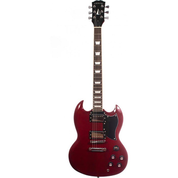 Arrow SG22 Cherry Rosewood/Black - gitara elektryczna