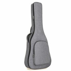 Pokrowiec na gitarę akustyczną Hard Bag  B-201901-41" szary
