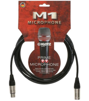 Klotz M1K1FM0500 – kabel mikrofonowy XLR / XLR 5 m