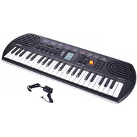 Casio SA 77 - keyboard z zasilaczem 5 LAT GWARANCJI