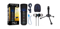 Novox NC 1 CLASS – Pojemnościowy mikrofon USB