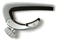 Dunlop DPCGM Pivot Capo Satin Chrome Kapodaster do gitary elektrycznej