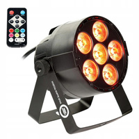 LIGHT4ME PAR 6x4W RGBW - Mini led par, Reflektor led
