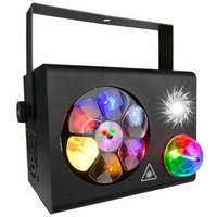 Light4me party box efekt disco LED ball laser stroboskop gobo 