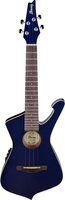 Ibanez UICT10 Midnight Metallic Ukulele elektroakustyczne tenorowe