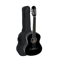 PURE GEWA Basic Set Black - Gitara klasyczna