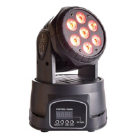LIGHT4ME COMPACT MOVING HEAD 7x8W – Głowa ruchoma Led